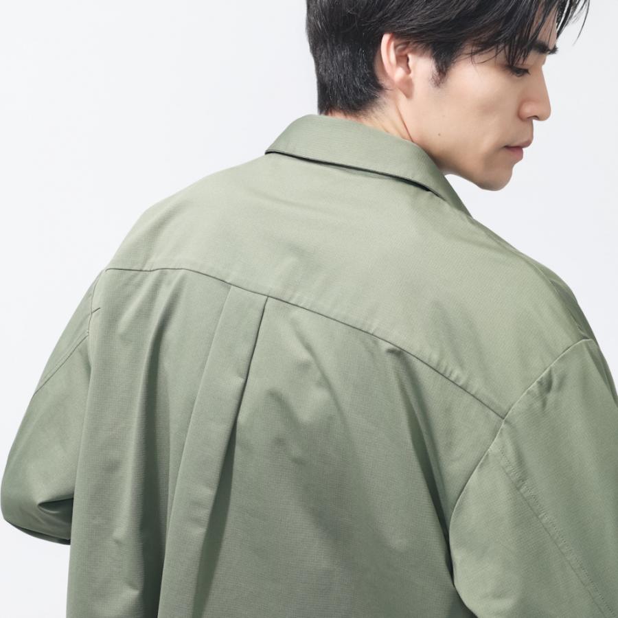 New Balance（ニューバランス） THE CITY メンズ 長袖 シャツ ロング