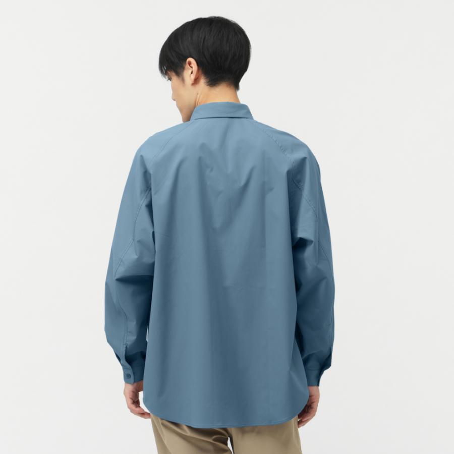 【新品未使用】Sサイズ ニューバランス 長袖 アウトドア シャツ New Balance（ニューバランス） THE CITY メンズ 長袖 シャツ ウーブン