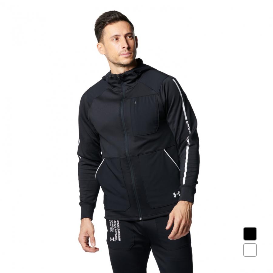 UNDER ARMOUR アンダーアーマー メンズ スウェットフルジップ UA