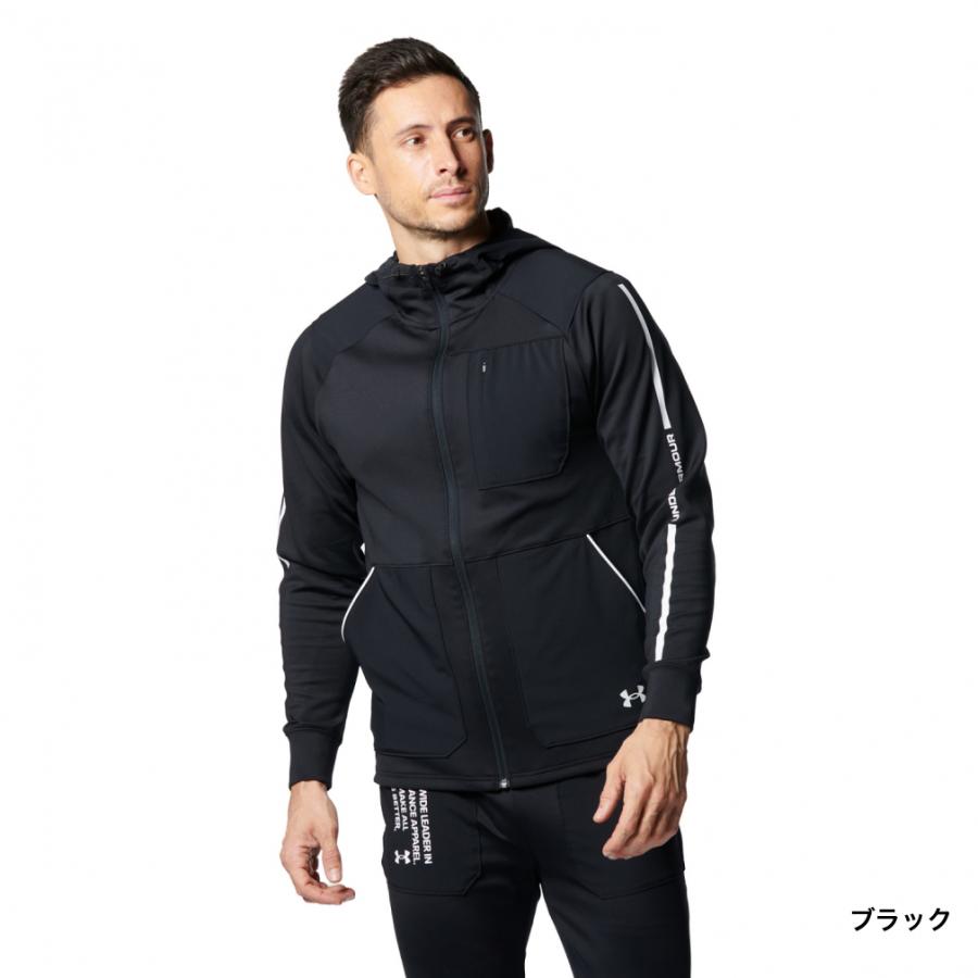 UNDER ARMOUR アンダーアーマー メンズ スウェットフルジップ UA