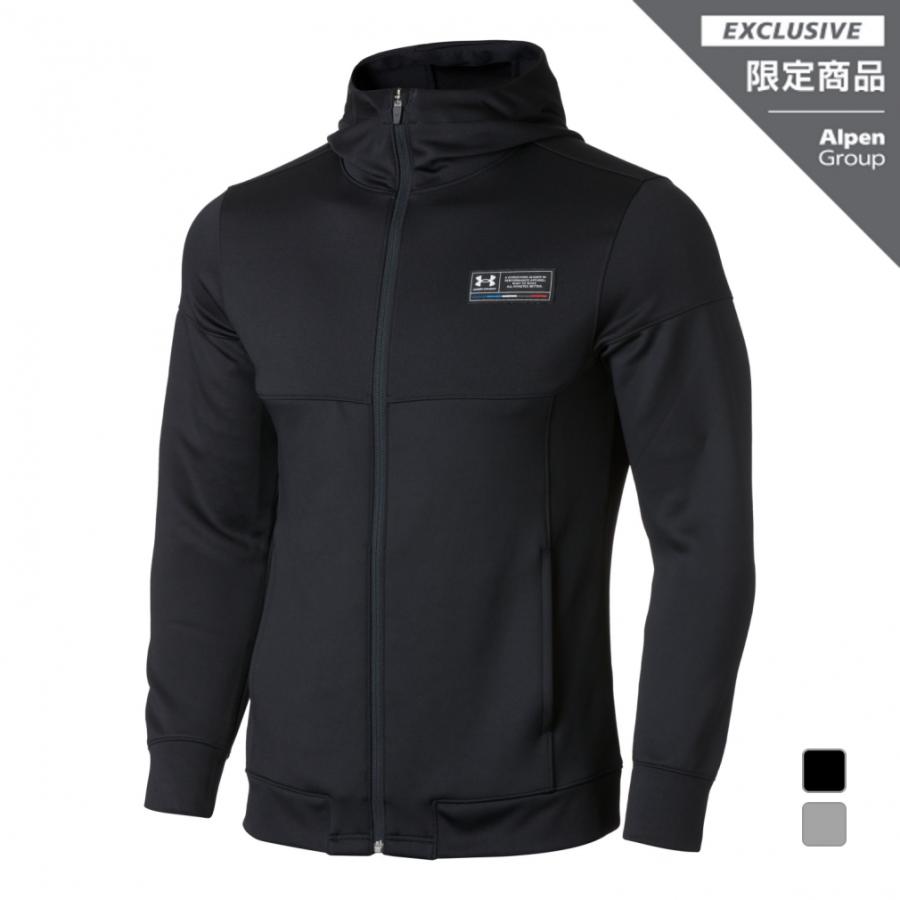 UNDER ARMOUR アンダーアーマー メンズ スウェットフルジップ UA