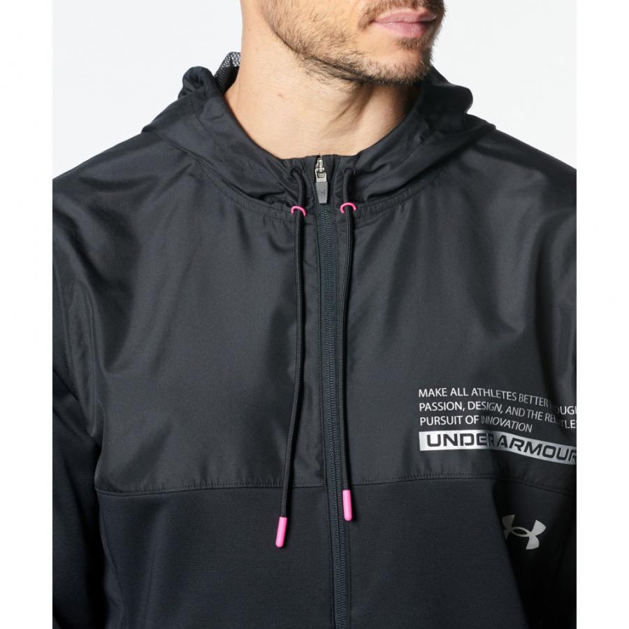 アンダーアーマー メンズ スウェット フルジップ UAアーマーフリース  