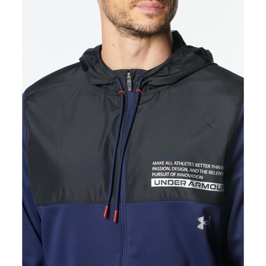 アンダーアーマー メンズ スウェット フルジップ UAアーマーフリース  