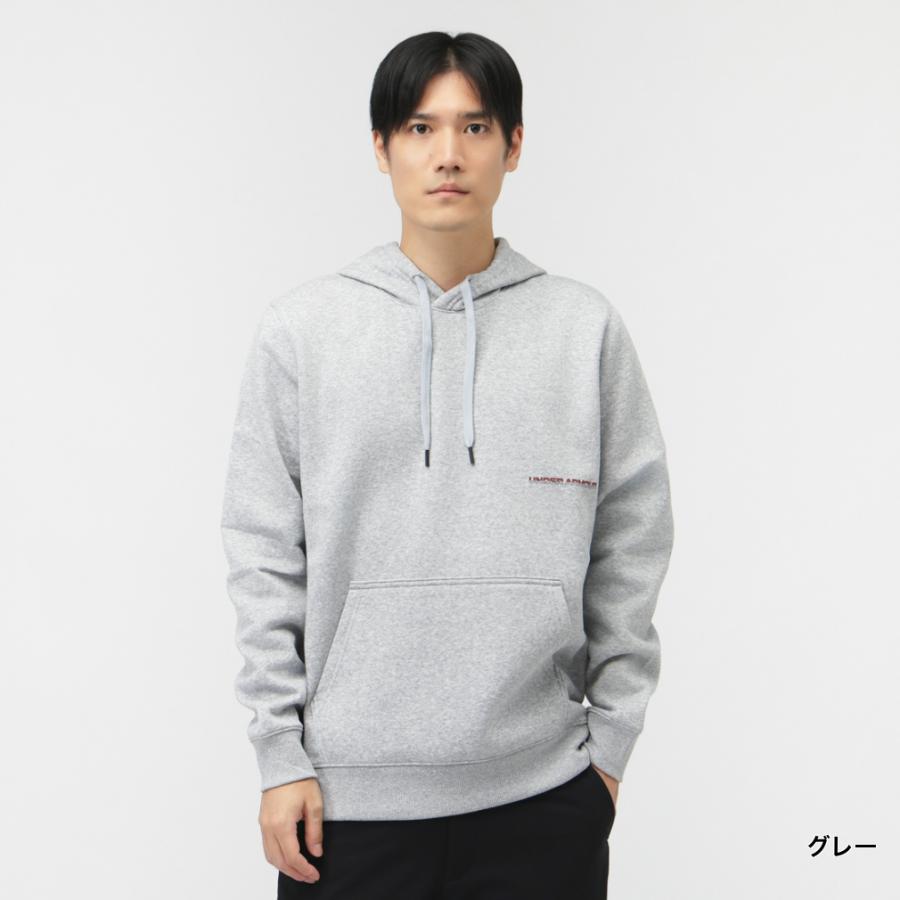UNDER ARMOUR（アンダーアーマー） メンズ スウェット パーカー UA