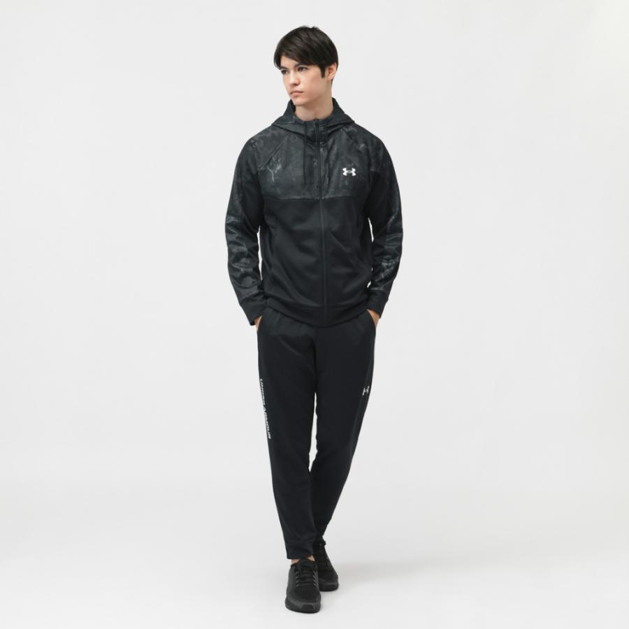【新品】アンダーアーマー　長袖　フルジップ　フーディー　黒　XXL　メンズ UNDER ARMOUR（アンダーアーマー） メンズ スウェット パーカー UA