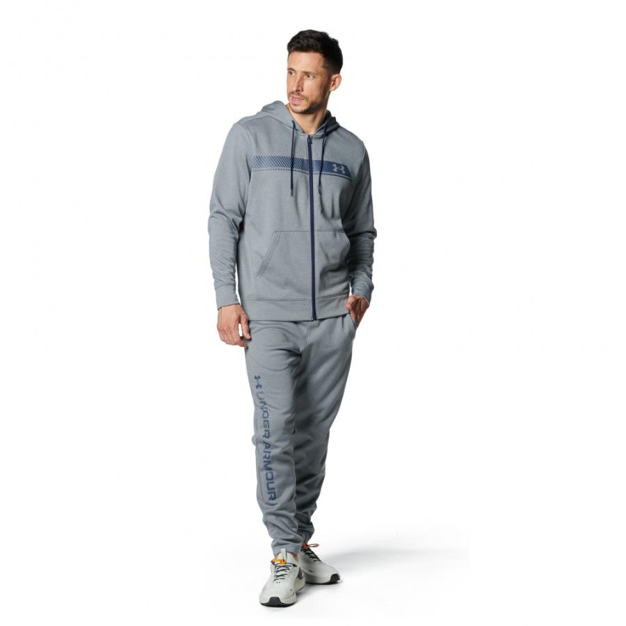 アンダーアーマー メンズ スウェット パーカー UAアーマーフリース  