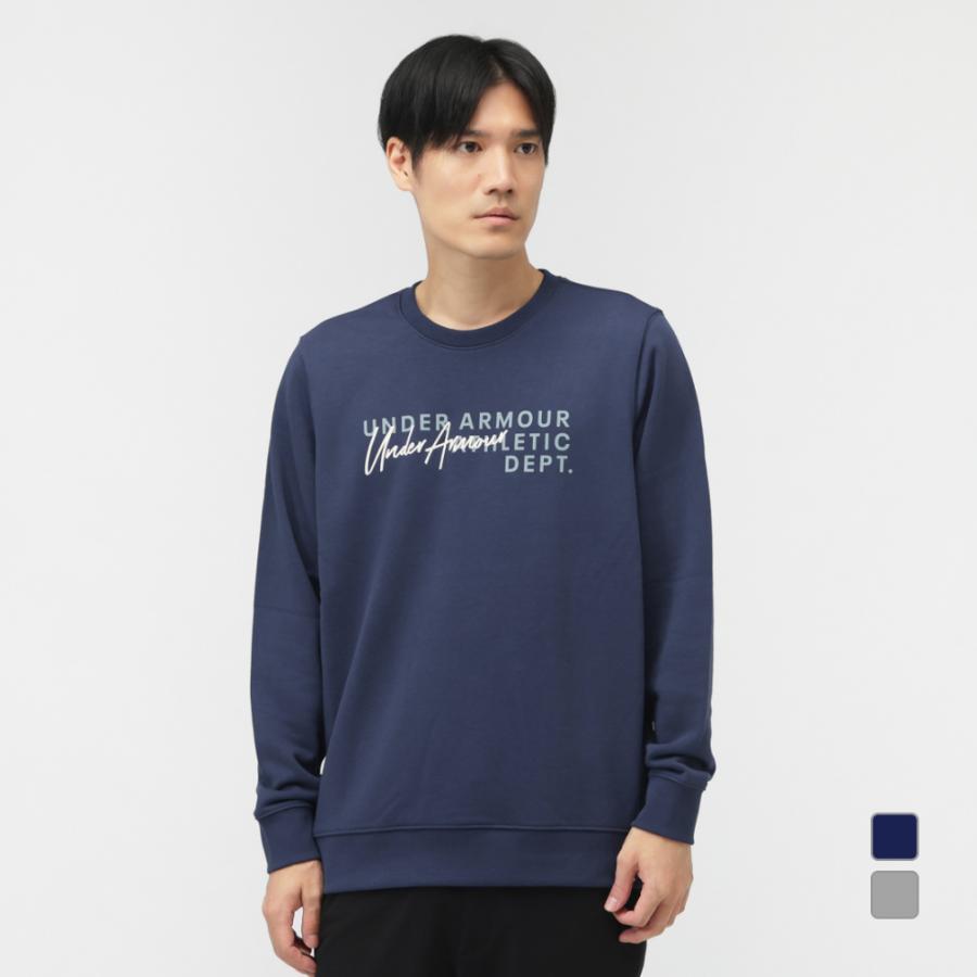 UNDER ARMOUR（アンダーアーマー） メンズ スウェット トレーナー UA