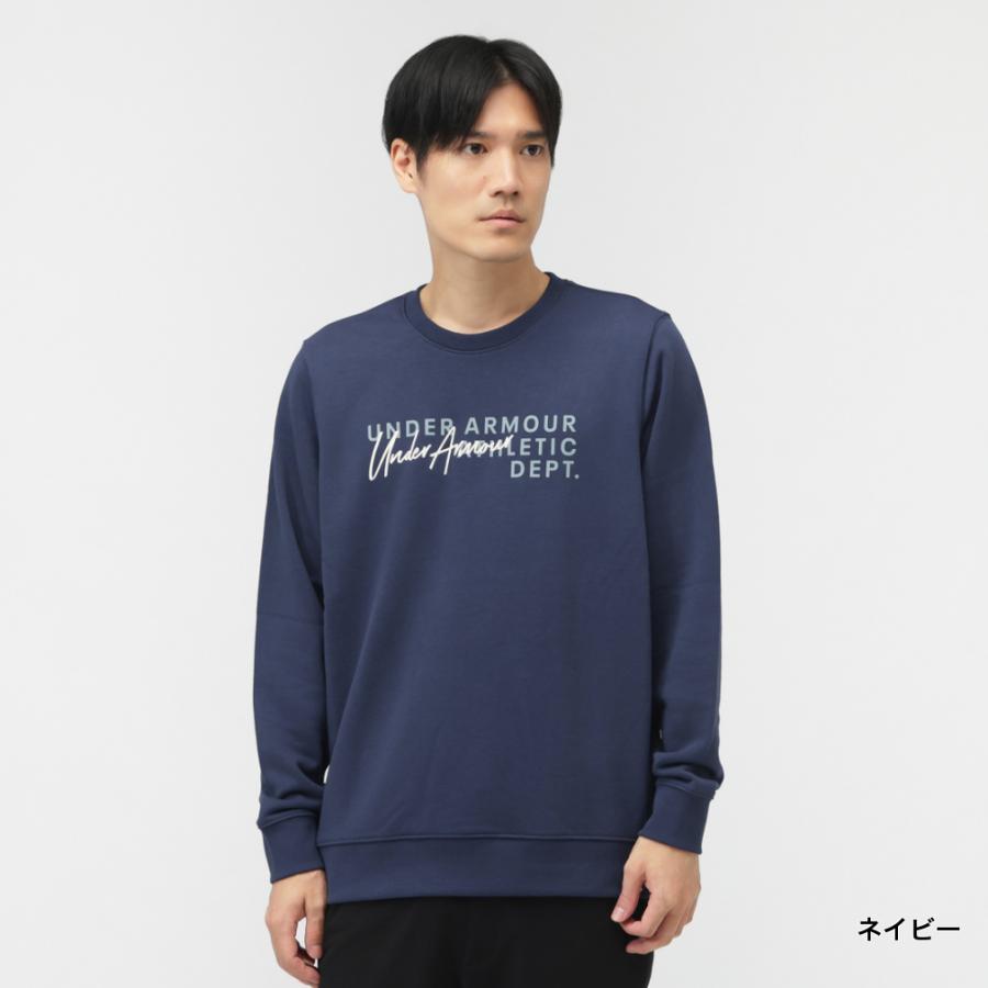 UNDER ARMOUR（アンダーアーマー） メンズ スウェット トレーナー UA