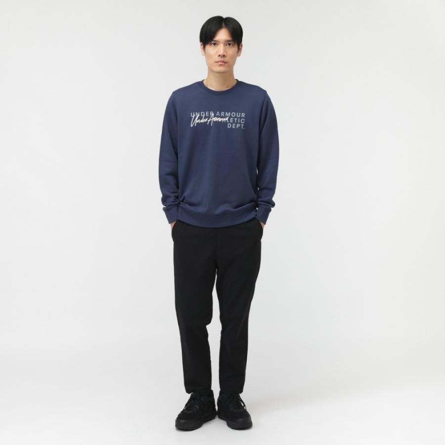 UNDER ARMOUR（アンダーアーマー） メンズ スウェット トレーナー UA