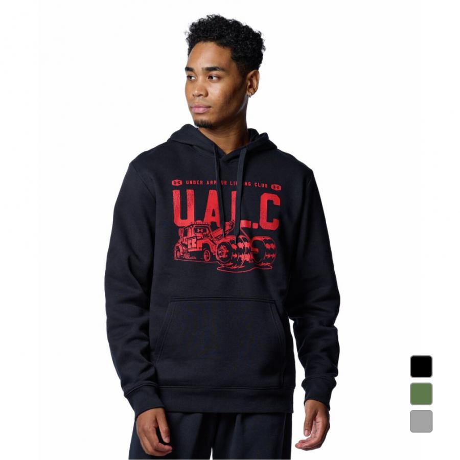 UNDER ARMOUR アンダーアーマー メンズ スウェット パーカー UA