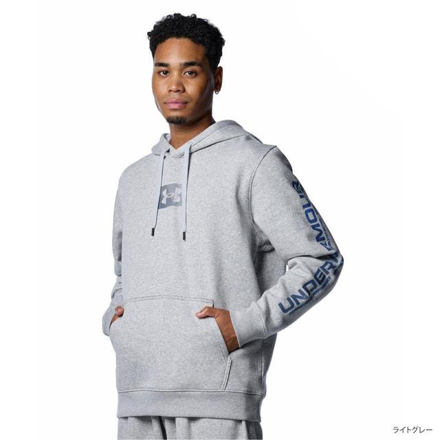 UNDER ARMOUR（アンダーアーマー） メンズ スウェット パーカー UA
