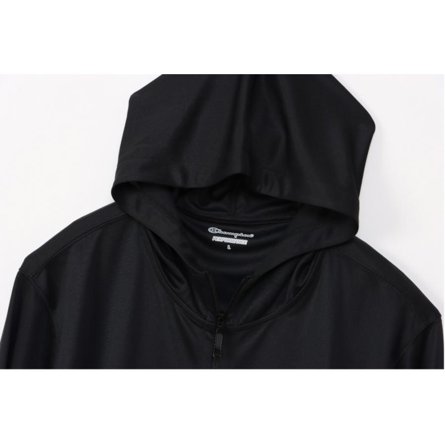 チャンピオン メンズ アウターウェア ZIP HOODED SHIRTS C3-ZS401 パーカー スポーツウェア Champion｜alpen-group｜06