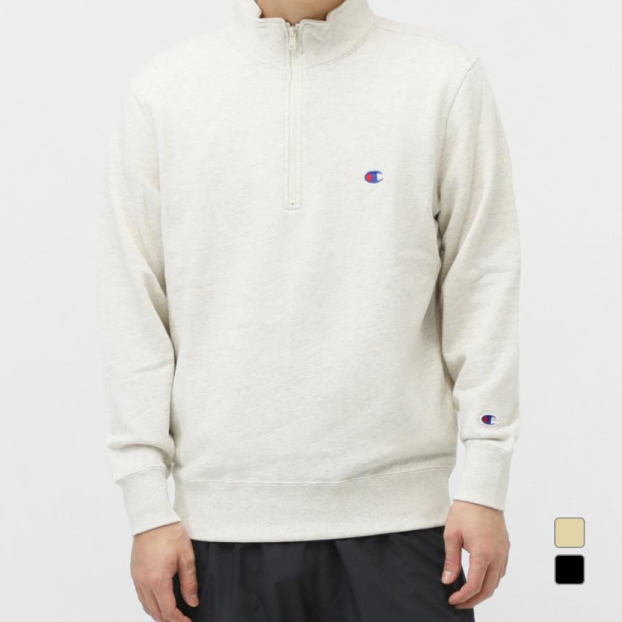 Champion（チャンピオン） メンズ スウェット ハーフジップ HALF ZIP