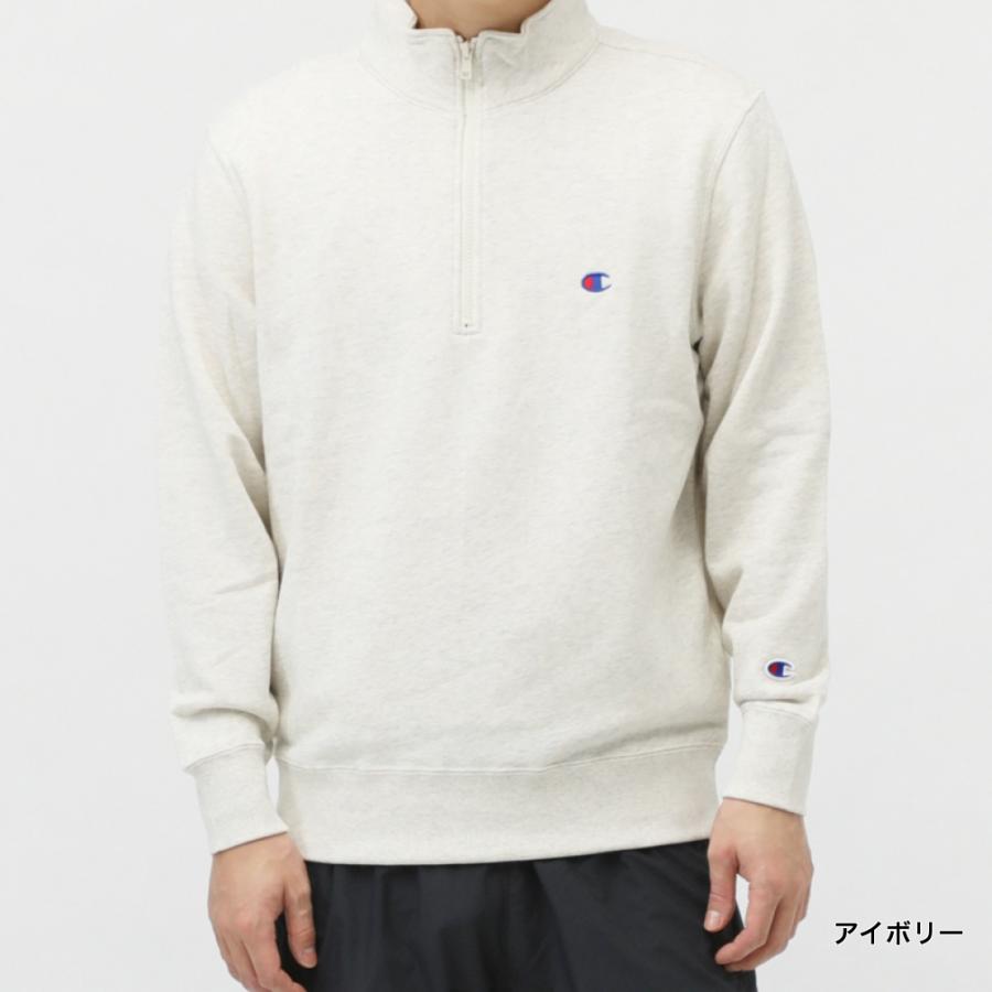 Champion（チャンピオン） メンズ スウェット ハーフジップ HALF ZIP