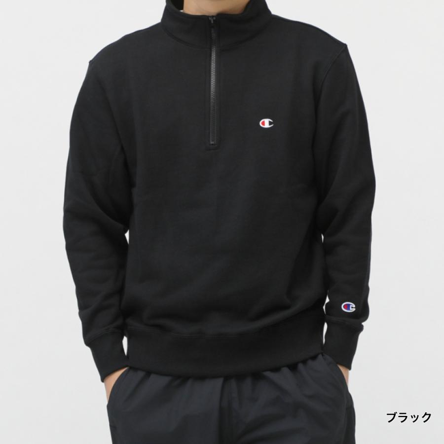 Champion（チャンピオン） メンズ スウェット ハーフジップ HALF ZIP