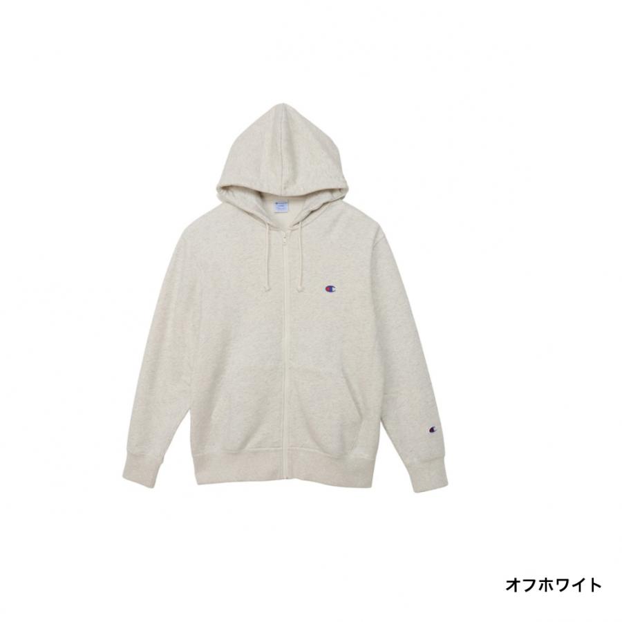 Champion（チャンピオン） メンズ スウェット フルジップ ZIP HOODED