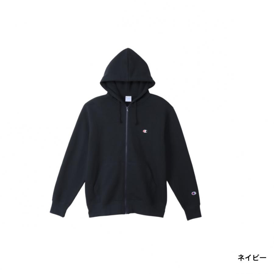Champion（チャンピオン） メンズ スウェット フルジップ ZIP HOODED