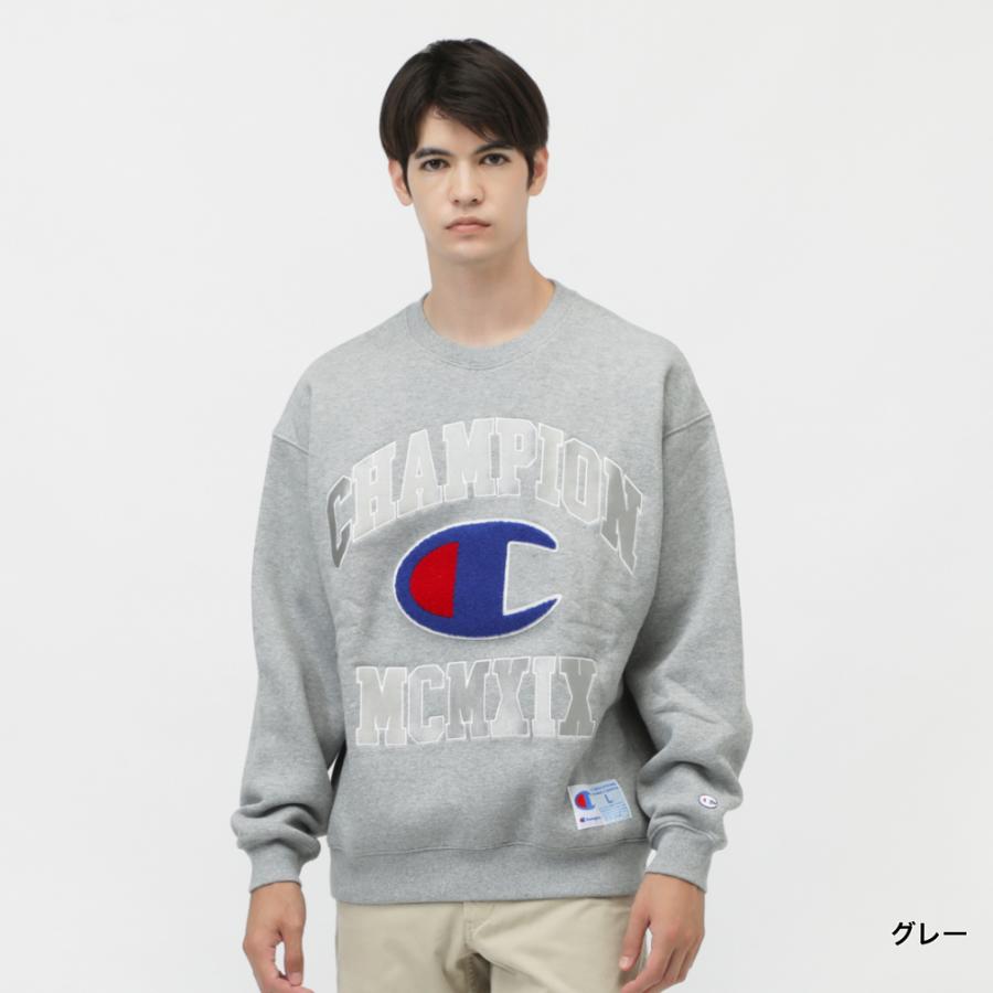 Champion チャンピオン MONTPELIER ロンT スウェット L Champion チャンピオン メンズ スウェット トレーナー CREW NECK