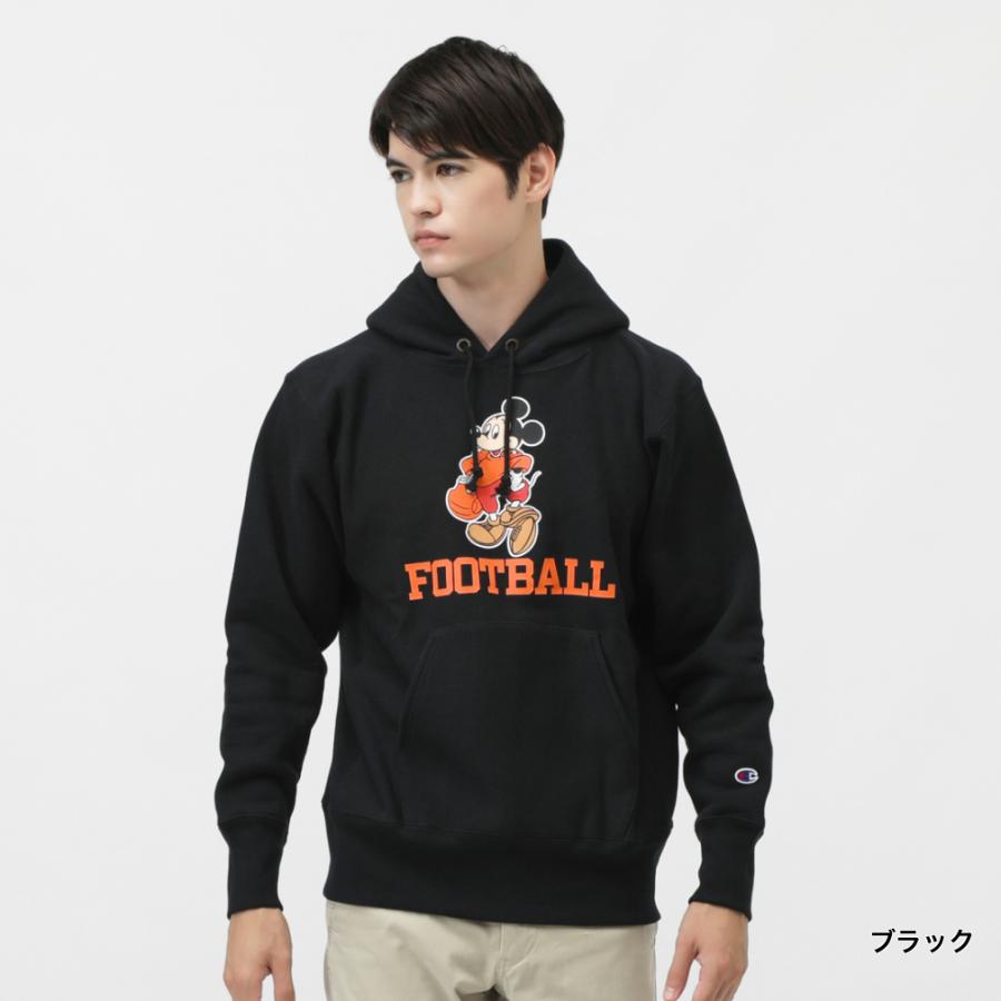 Champion（チャンピオン） メンズ スウェット パーカー REVERSE WEAVE
