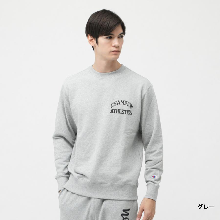 スウェット・トレーナー EQUIPE 55 HOODIE (47852) Champion チャンピオン メンズ スウェット トレーナー CREW NECK
