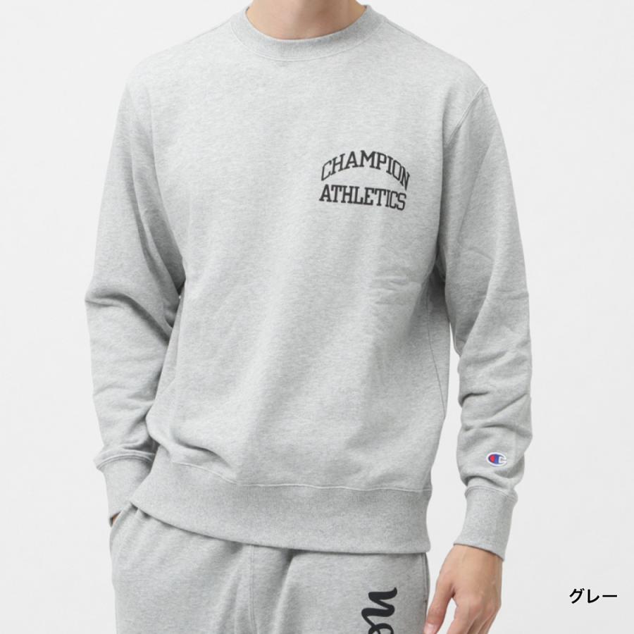 Champion（チャンピオン） メンズ スウェット トレーナー CREW NECK