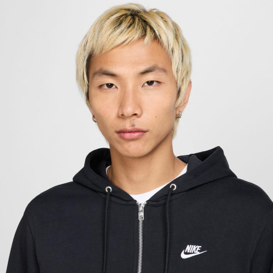 NIKE（ナイキ） メンズ スウェット フルジップ クラブ FT L/S