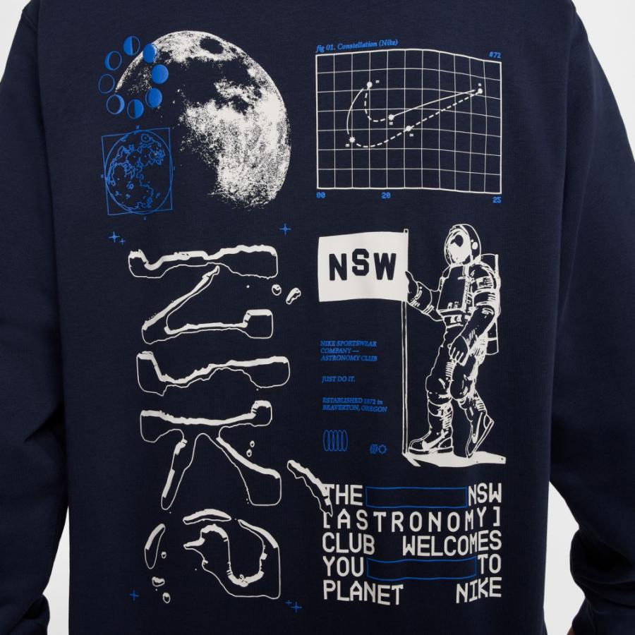 NIKE ナイキ メンズ スウェット パーカー クラブ FT MOON GF