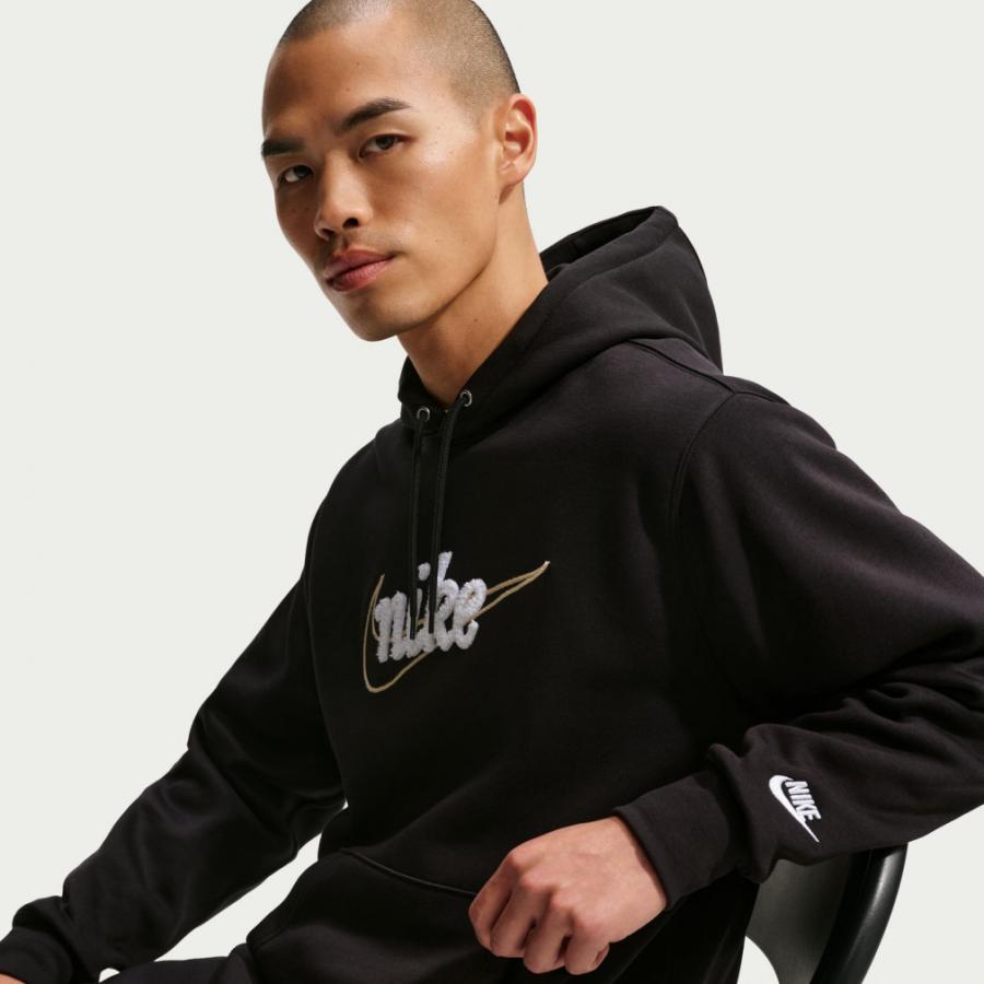NIKE（ナイキ） メンズ スウェット パーカー クラブ BB CTB L/S