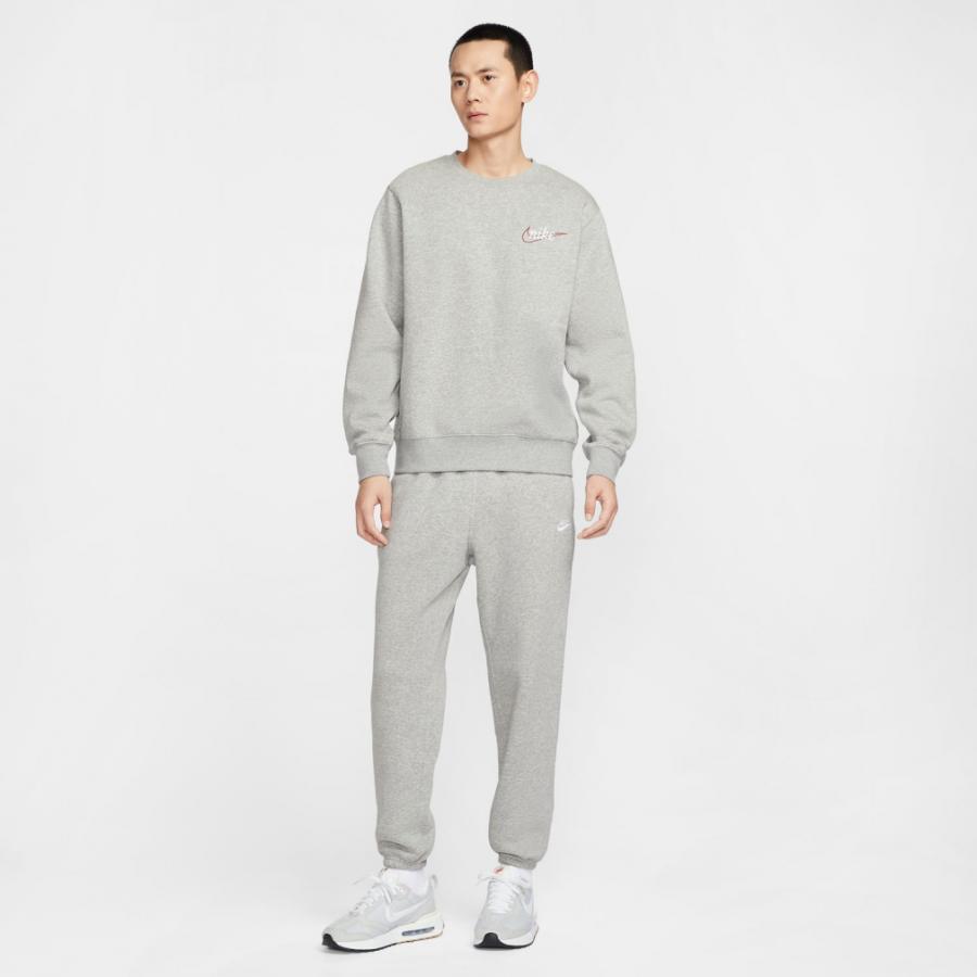 ナイキ エア BB クルー スウェット パンツ セットアップ S NIKE（ナイキ） メンズ スウェット トレーナー クラブ BB クルー CTB L