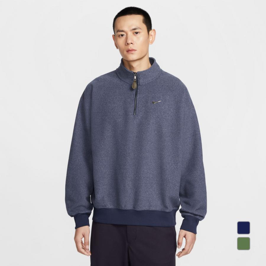 NIKE（ナイキ） メンズ ウェア SSNL+ HW BB QZ L/S トップ GCE IQ3975