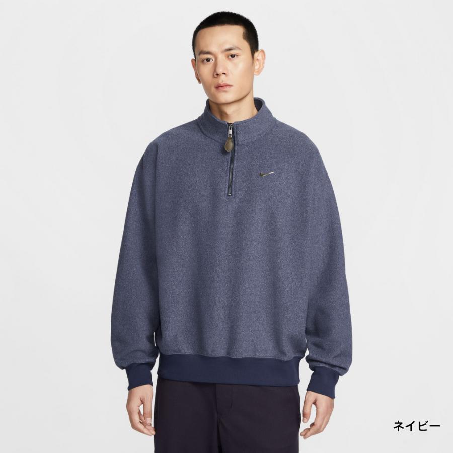 ウェア S NIKE（ナイキ） メンズ ウェア SSNL+ HW BB QZ L/S トップ GCE IQ3975