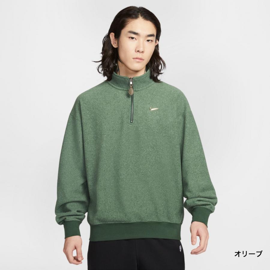 NIKE（ナイキ） メンズ ウェア SSNL+ HW BB QZ L/S トップ GCE IQ3975