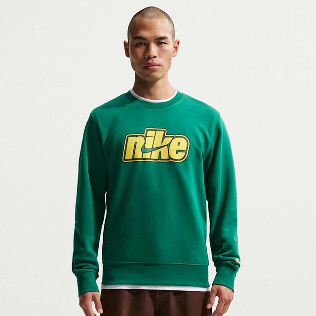 NIKE（ナイキ） メンズ スウェット トレーナー クラブ FT L/S トップ