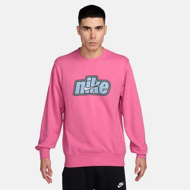 NIKE（ナイキ） メンズ スウェット トレーナー クラブ FT L/S トップ
