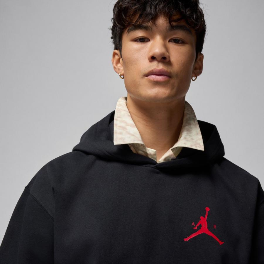 【新品未使用】JORDAN レア エア フリース プルオーバー フーディー ジョーダン メンズ スウェット パーカー ジャンプマン フリース プル