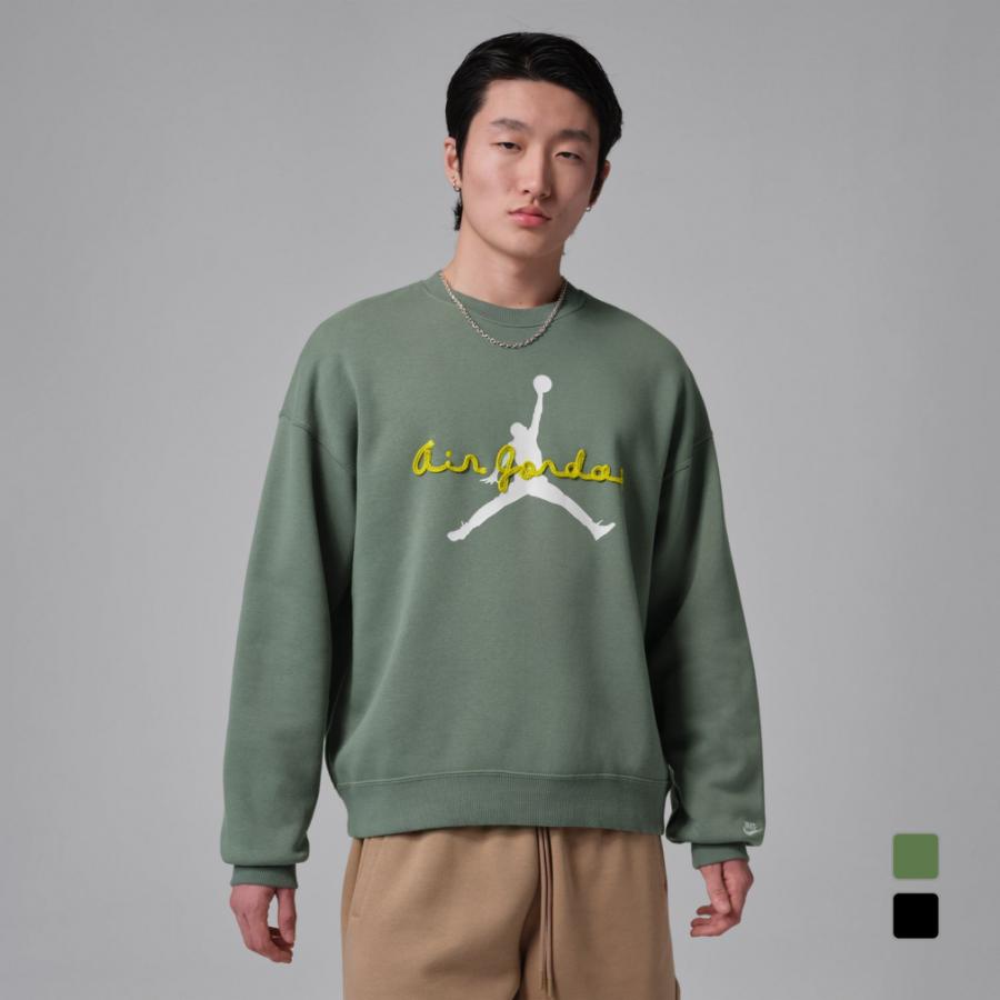 ジョーダン メンズ スウェット トレーナー BRK AJ6 フリース L/S