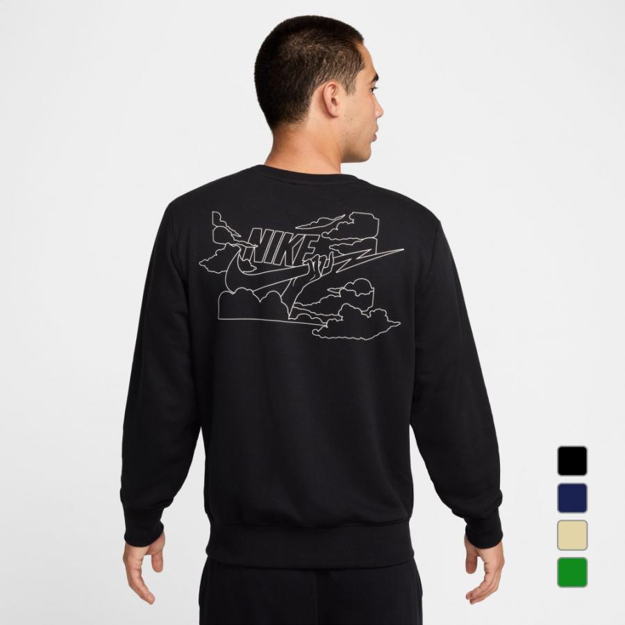 NIKE ナイキ メンズ スウェット トレーナー クラブ FT ボルト L NIKE ナイキ メンズ スウェット トレーナー クラブ FT ボルト L