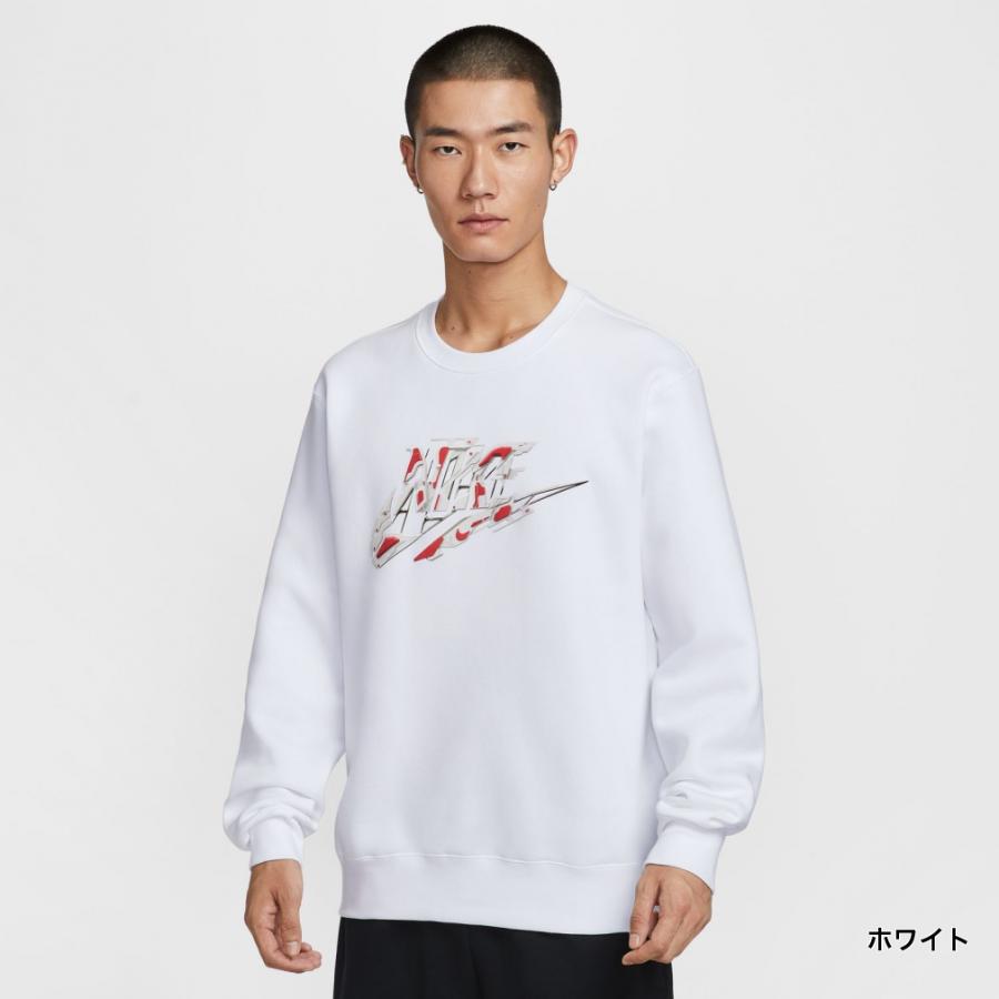 NIKE（ナイキ） メンズ スウェット トレーナー クラブ BB クルー L/S