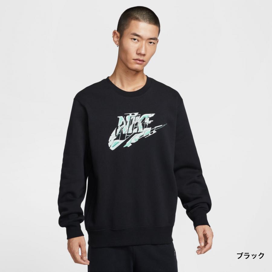 NIKE（ナイキ） メンズ スウェット トレーナー クラブ BB クルー L/S