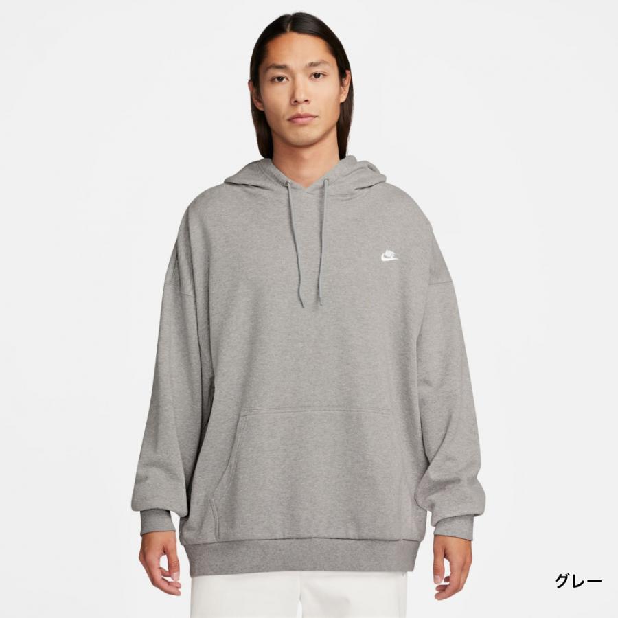 ナイキ　スウェット　オーバーサイズパーカー新作 NIKE ナイキ メンズ スウェット パーカー クラブ FT オーバー