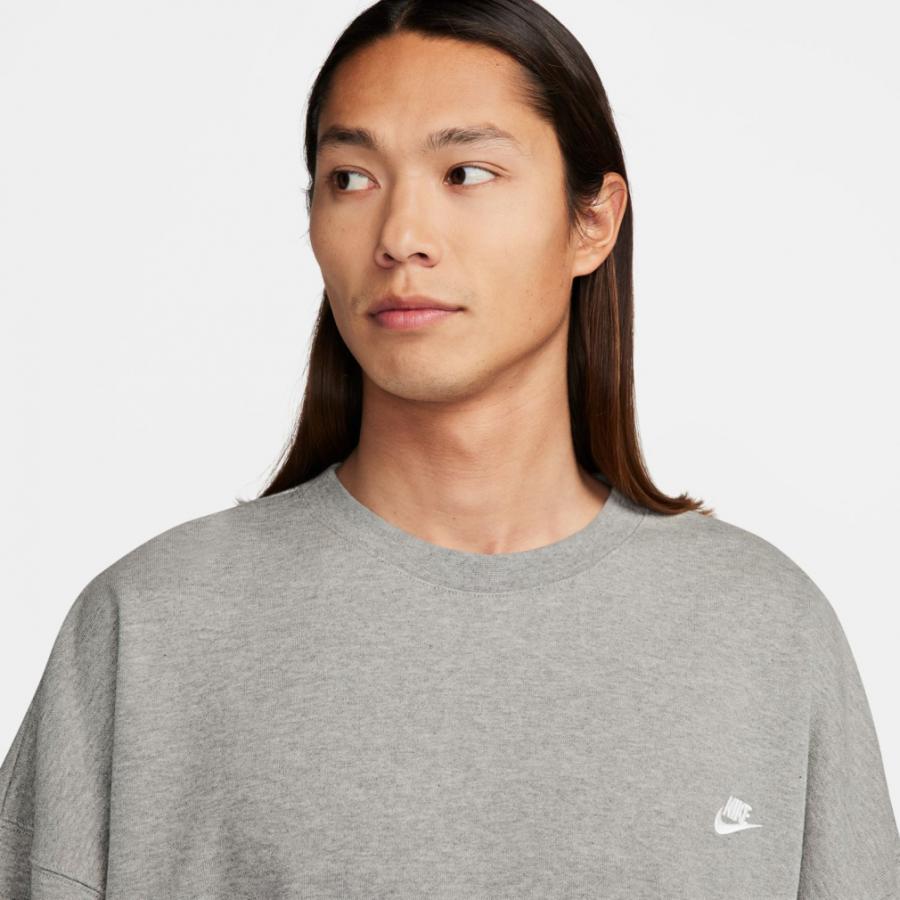 S 新品 ナイキ スウェット トレーナー オーバーサイズ グレー フェニックス NIKE（ナイキ）の「《セットアップ対応商品》ナイキ スポーツ