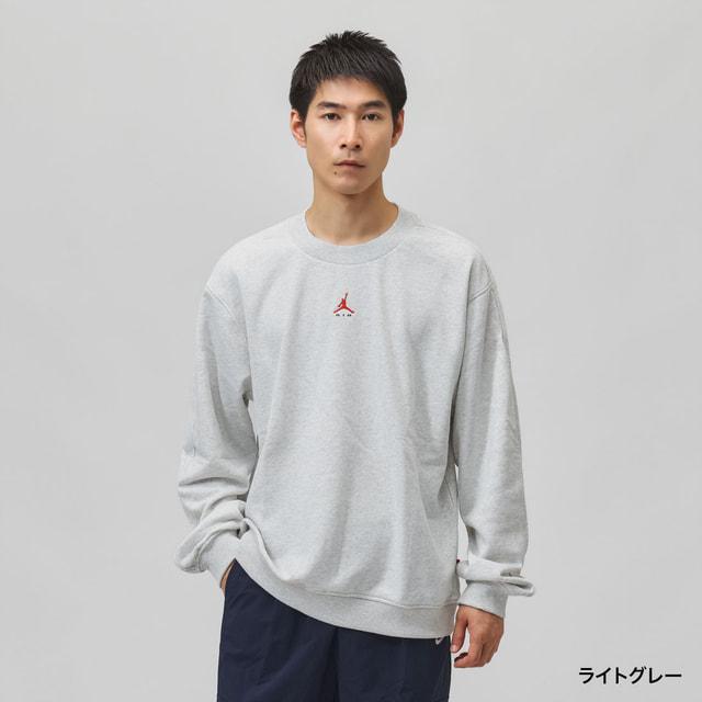 ジョーダン メンズ スウェット トレーナー BRK ST クルー LB IU0257