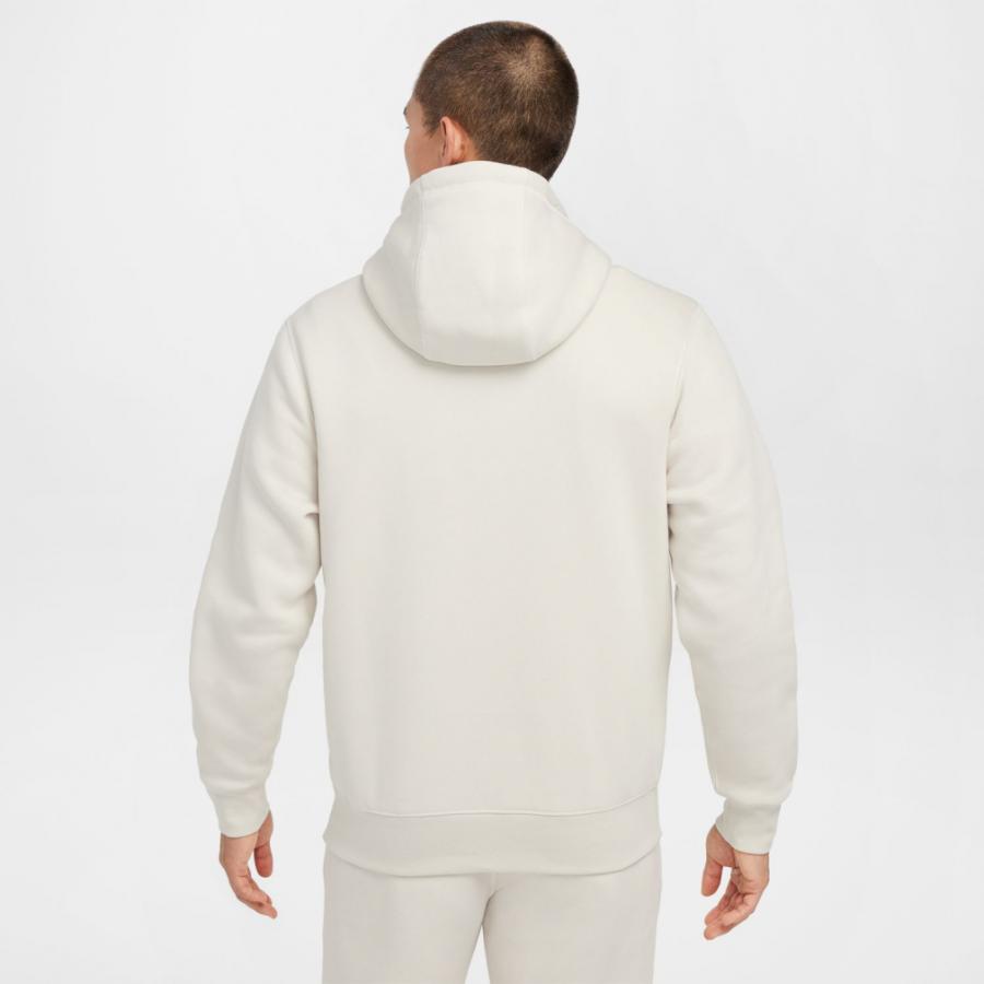 【新品】NIKE ナイキ パーカー FN3105-104 ホワイト　白 Lサイズ NIKE（ナイキ） メンズ スウェット パーカー クラブ BB CHNL FTRA プル