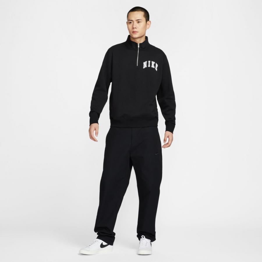 NIKE ナイキ メンズ クラブ BB ARCH ハーフジップ L/S トップ