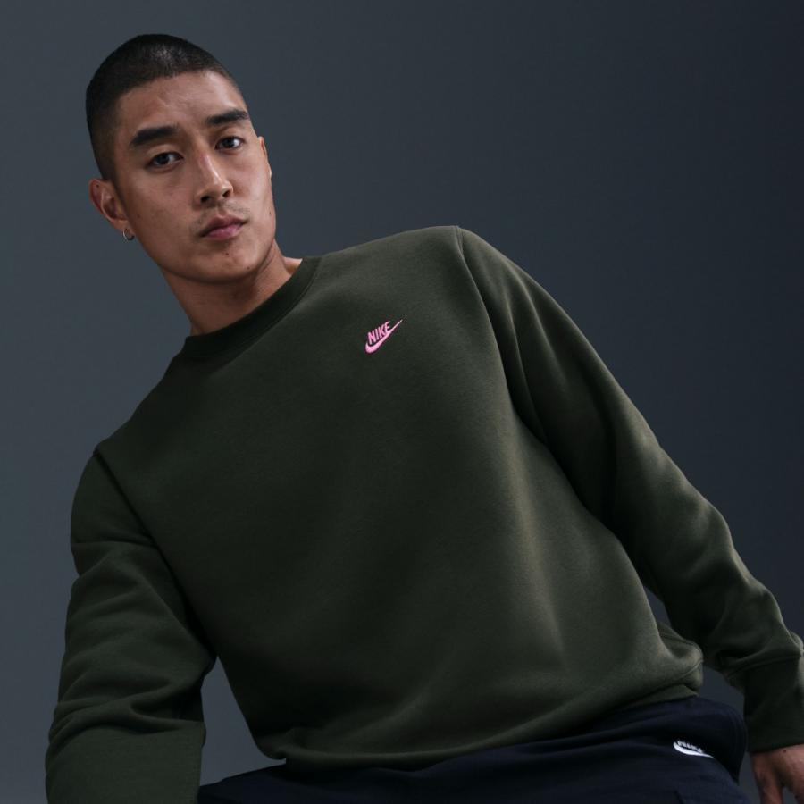 NIKE（ナイキ） メンズ スウェット トレーナー クラブ BB ネオ バー