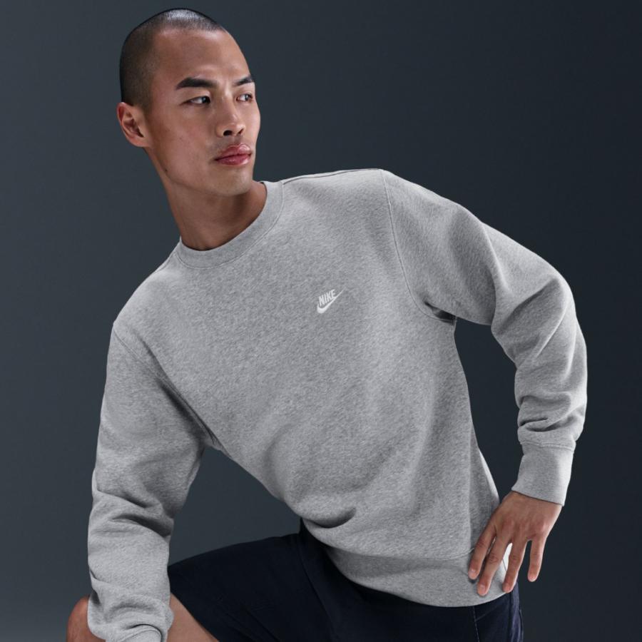 NIKE（ナイキ） メンズ スウェット トレーナー クラブ BB ネオ バー