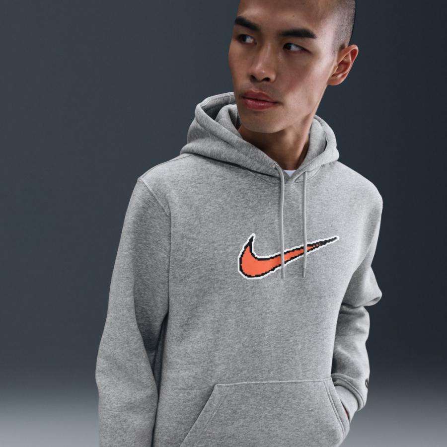 NIKE（ナイキ） メンズ スウェット パーカー クラブ BB L/S フーディ