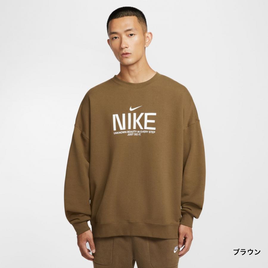 NIKE（ナイキ） メンズ スウェット トレーナー クラブ FT OS L/S