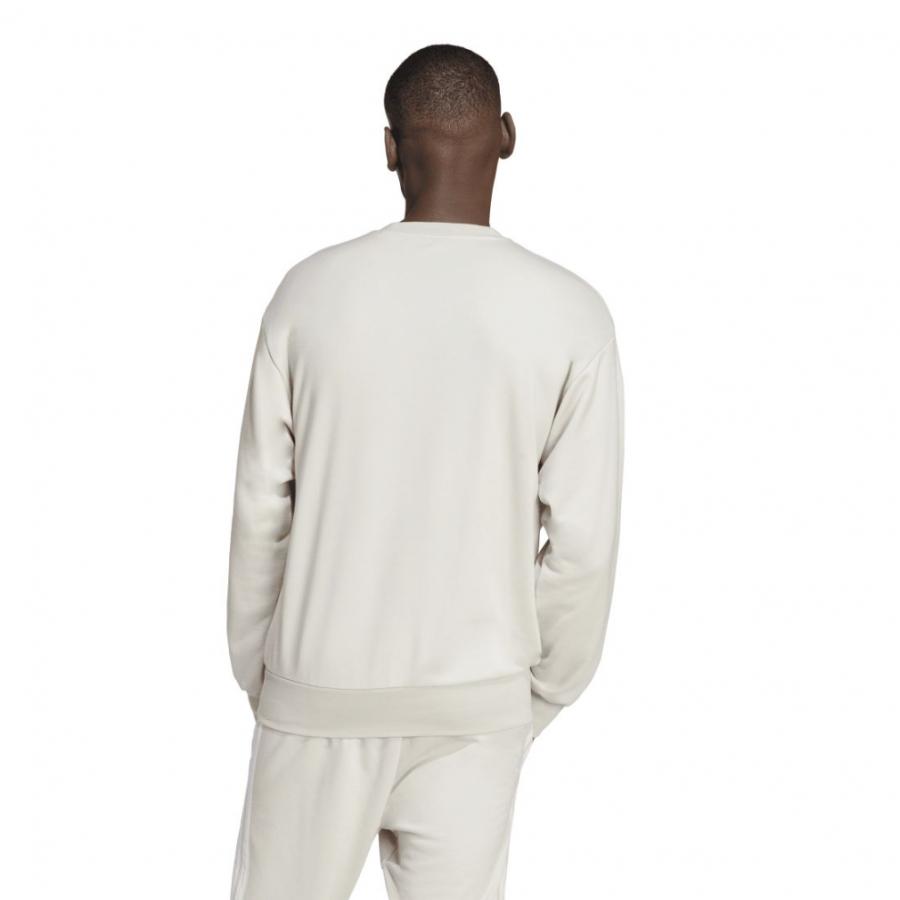 最終値下げ‼️adidas フリース トレーナー クリーム色 adidas（アディダス） メンズ スウェット トレーナー エッセンシャルズ