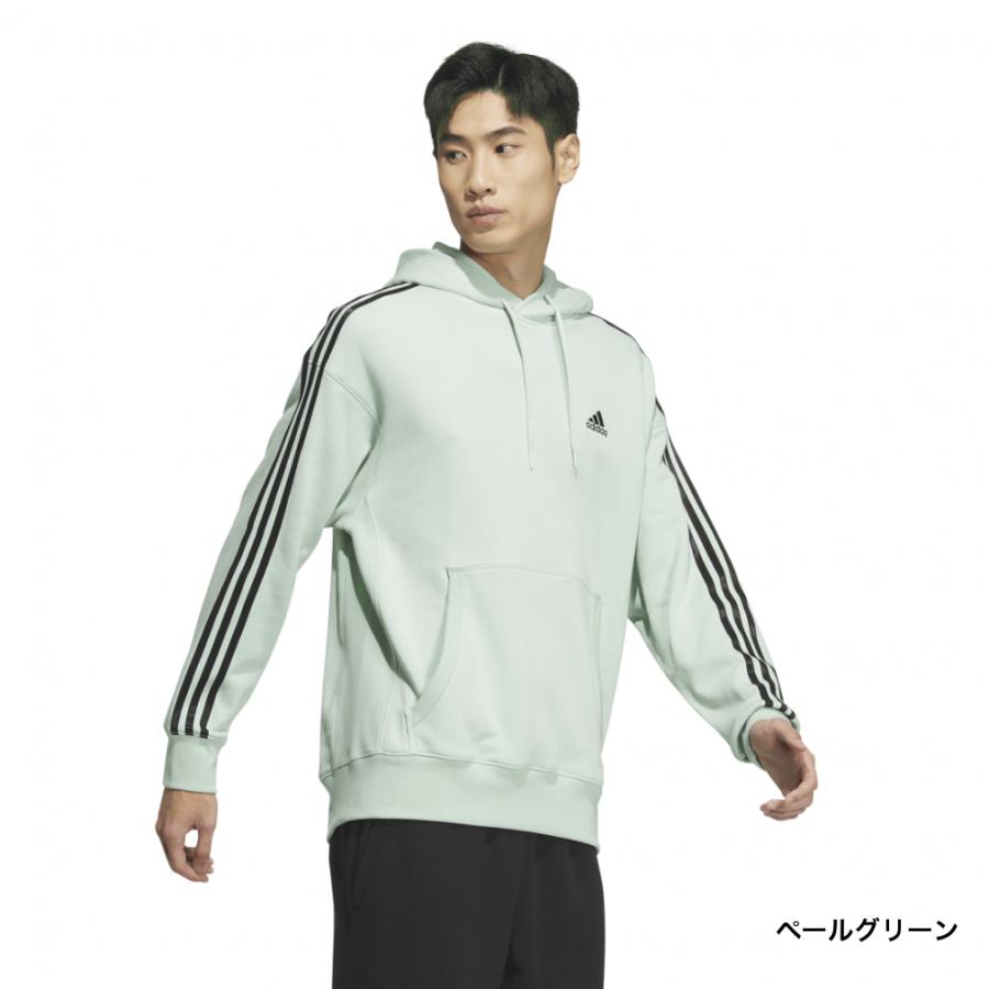 アディダス メンズ エッセンシャルズ プラス ルーズフィット スリー 